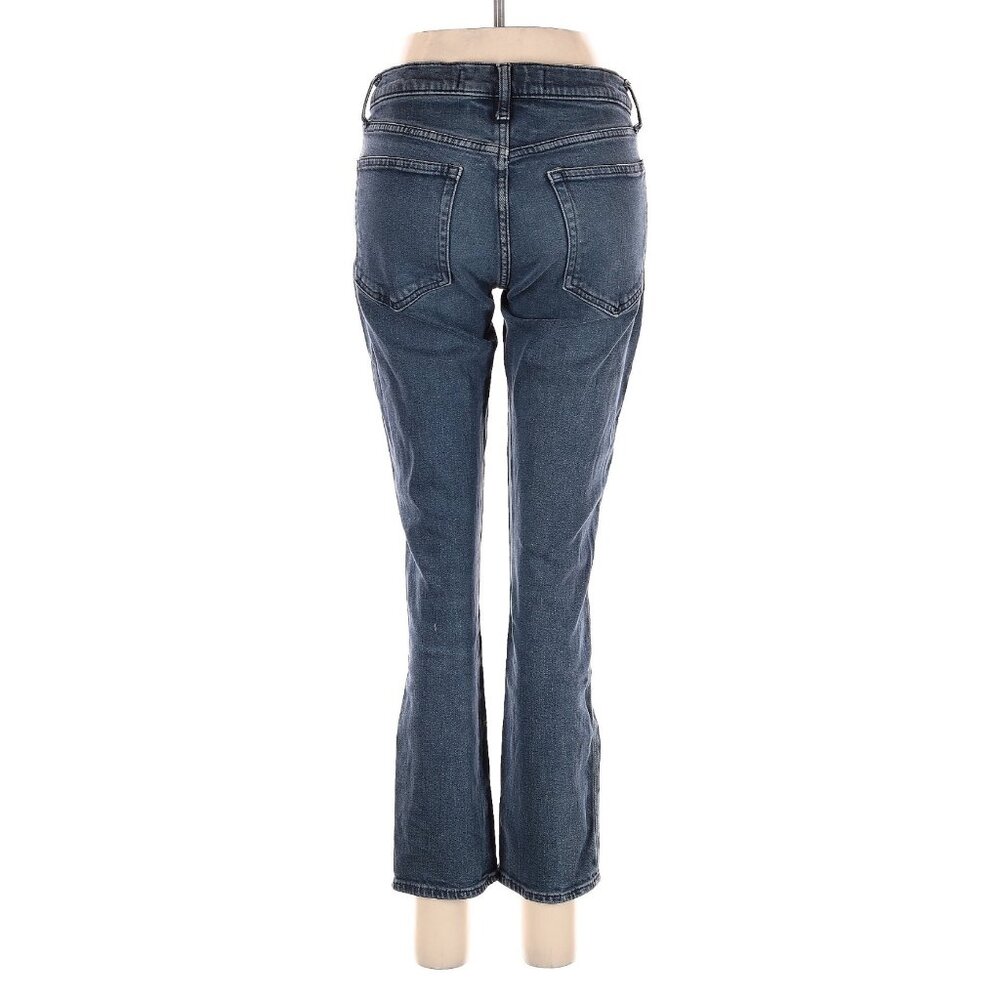 Gap Womens Mid Rise Best Girlfriend Jeans Denim Size 27 - Picture 6 of 10